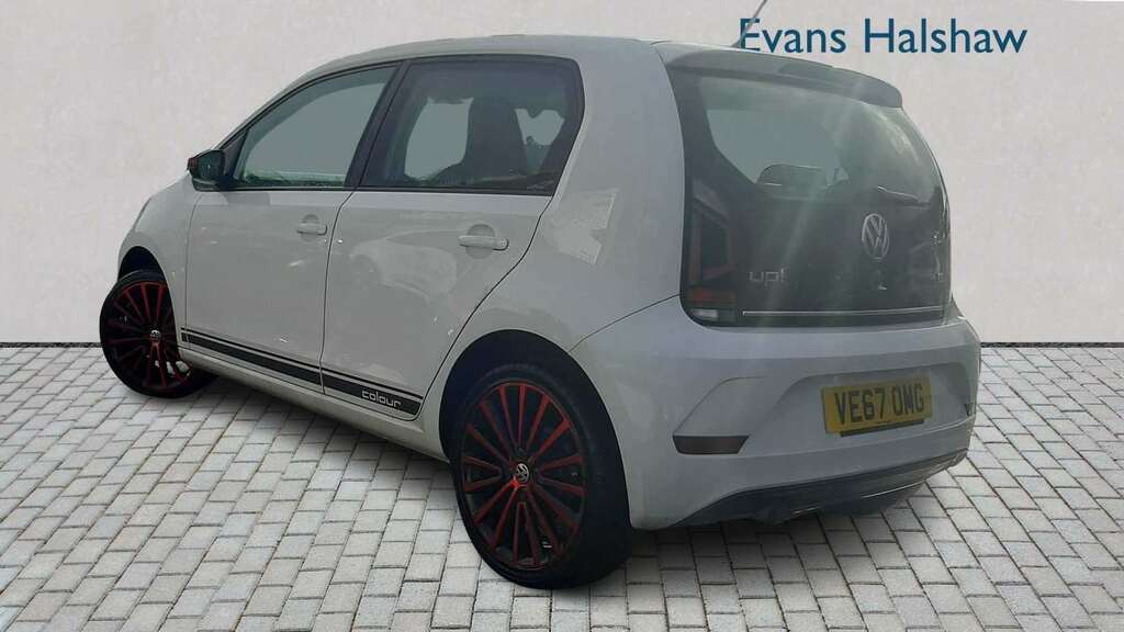 Volkswagen Up 1.0 90Ps High 2017 VE67OMG White #4