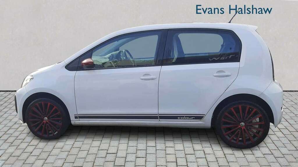 Volkswagen Up 1.0 90Ps High 2017 VE67OMG White #6