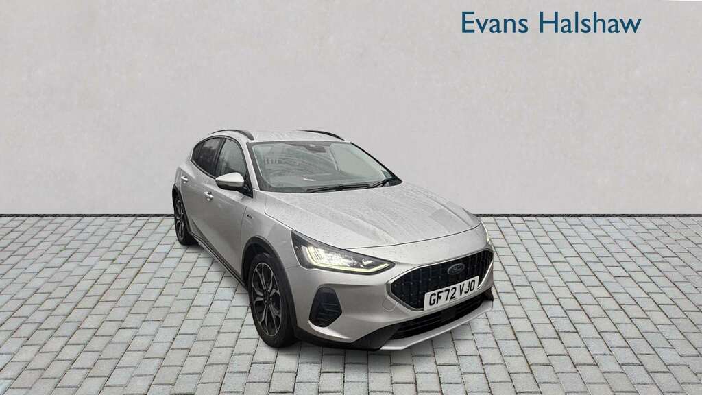 Ford Focus 1.0 Ecoboost 125 Active X Edition 2022 Silver