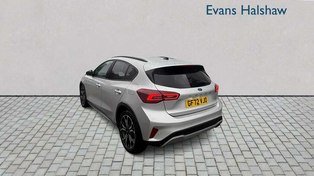 Ford Focus 1.0 Ecoboost 125 Active X Edition 2022 GF72VJO Silver #3