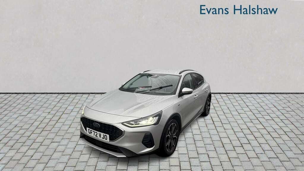 Ford Focus 1.0 Ecoboost 125 Active X Edition 2022 GF72VJO Silver #2