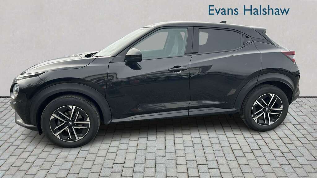 Nissan Juke 1.0 Dig-t N-connecta 2025 CF25YFA Black #5