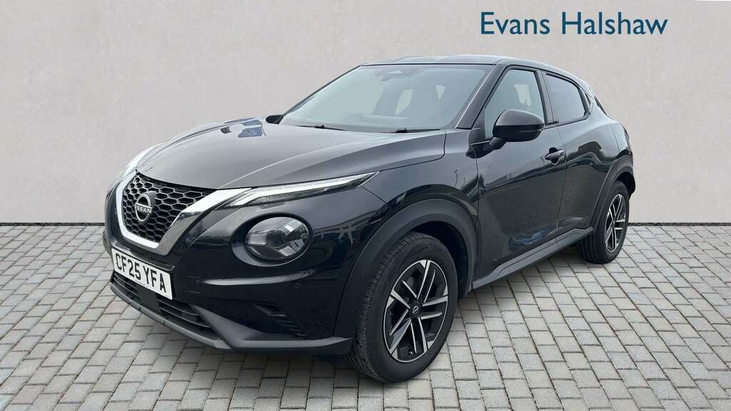 Nissan Juke 1.0 Dig-t N-connecta 2025 CF25YFA Black #4