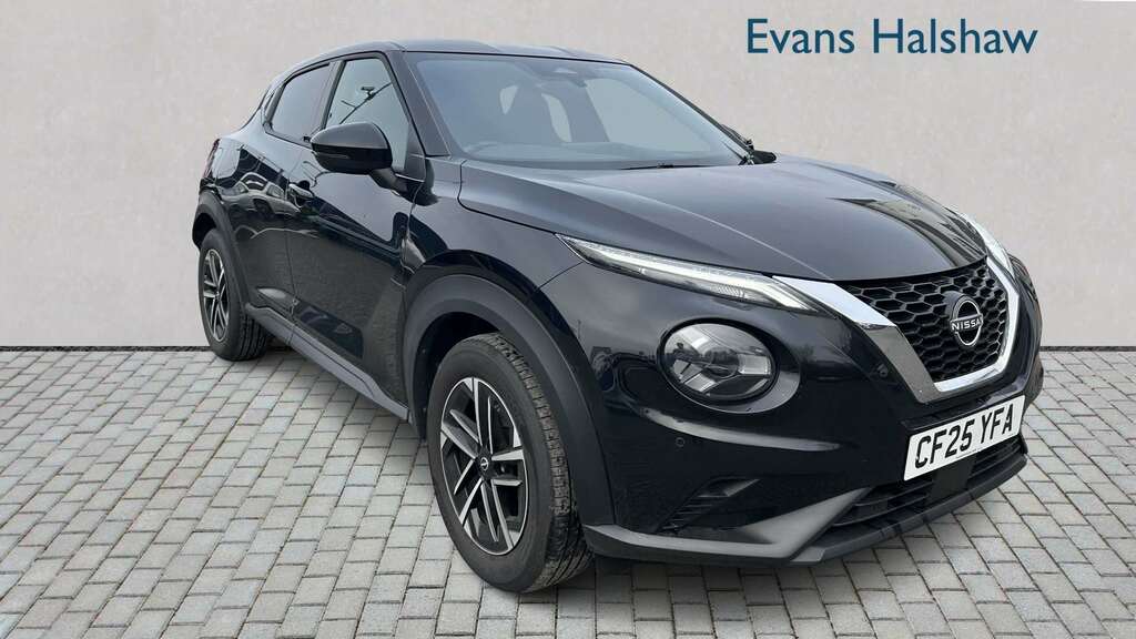 Nissan Juke 1.0 Dig-t N-connecta 2025 CF25YFA Black #2