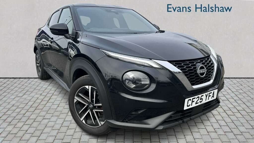 Nissan Juke 1.0 Dig-t N-connecta 2025 Black
