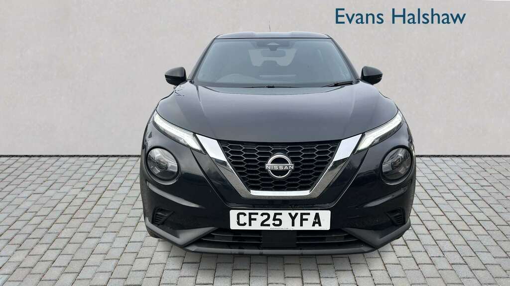 Nissan Juke 1.0 Dig-t N-connecta 2025 CF25YFA Black #3