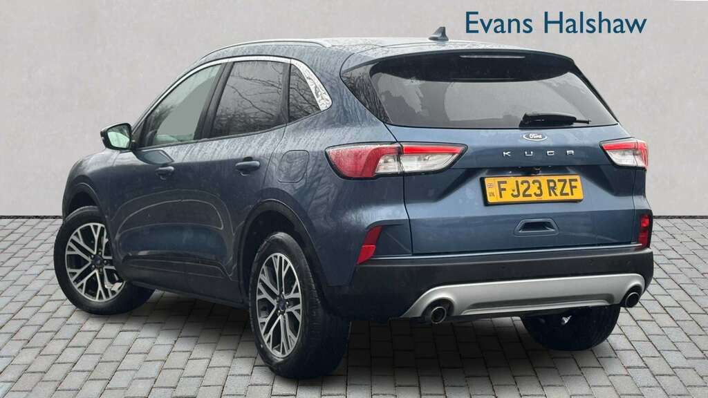 Ford Kuga 1.5 Ecoboost 150 Titanium Edition 2023 FJ23RZF Blue #2