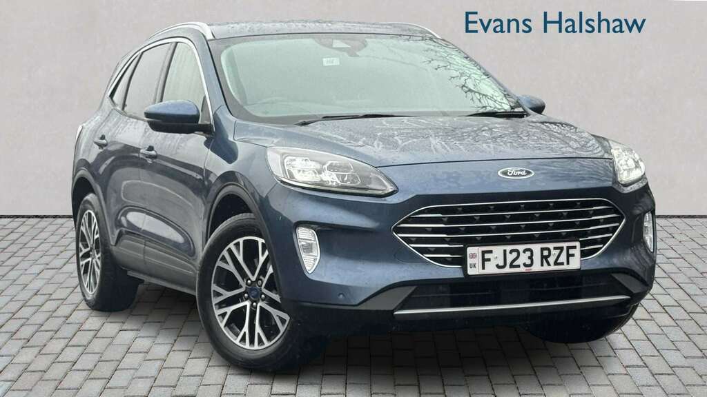 Ford Kuga 1.5 Ecoboost 150 Titanium Edition 2023 Blue