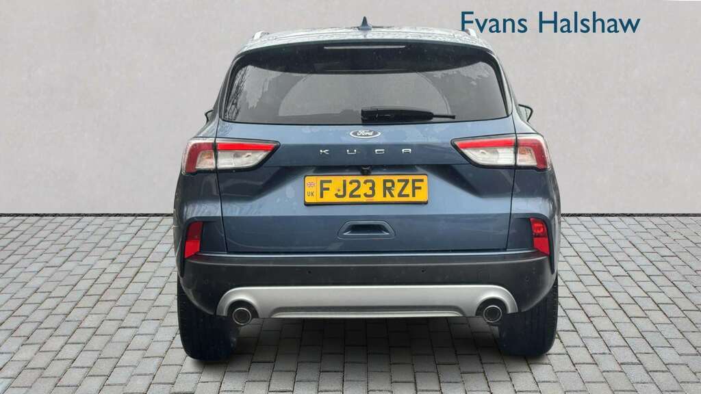 Ford Kuga 1.5 Ecoboost 150 Titanium Edition 2023 FJ23RZF Blue #5