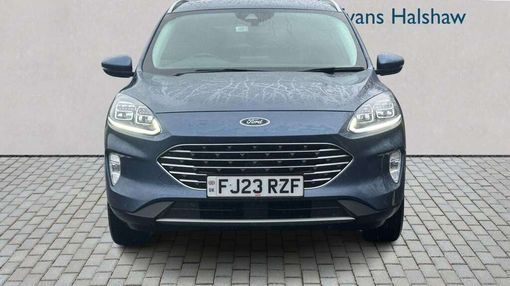 Ford Kuga 1.5 Ecoboost 150 Titanium Edition 2023 FJ23RZF Blue #4