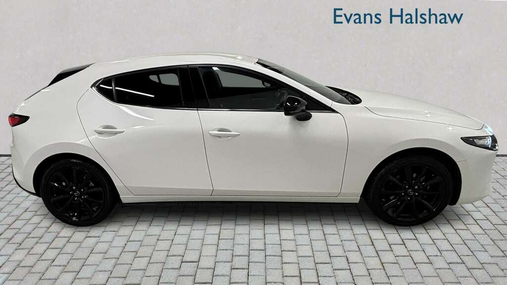 Mazda 3 2.5 E-skyactiv G Mhev 140 Homura 2025 ML25HYH White #3