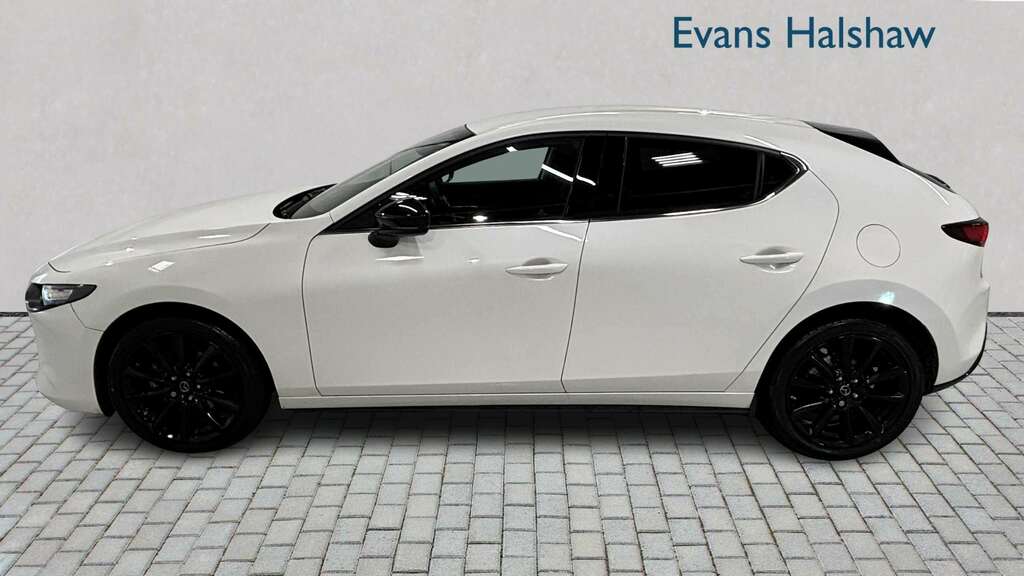 Mazda 3 2.5 E-skyactiv G Mhev 140 Homura 2025 ML25HYH White #6