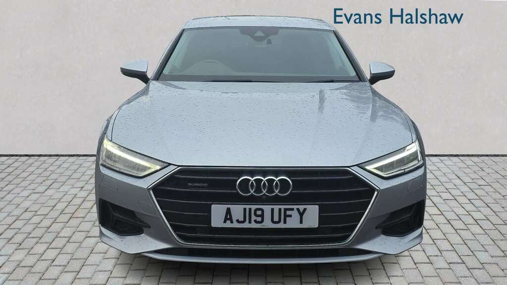 Audi A7 55 Tfsi Quattro Sport S Tronic 2019 AJ19UFY Silver #4