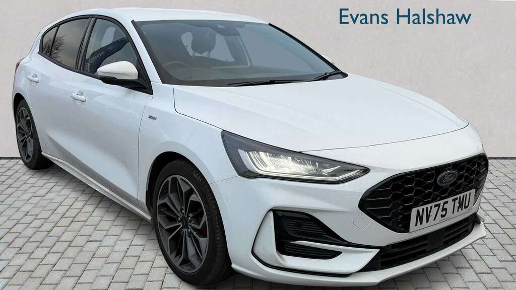 Ford Focus 1.0 Ecoboost Hybrid Mhev 155 St-line X 20 White