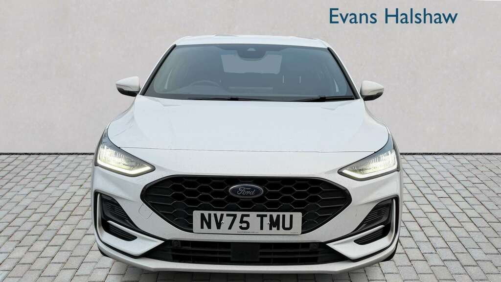 Ford Focus 1.0 Ecoboost Hybrid Mhev 155 St-line X 20 NV75TMU White #5