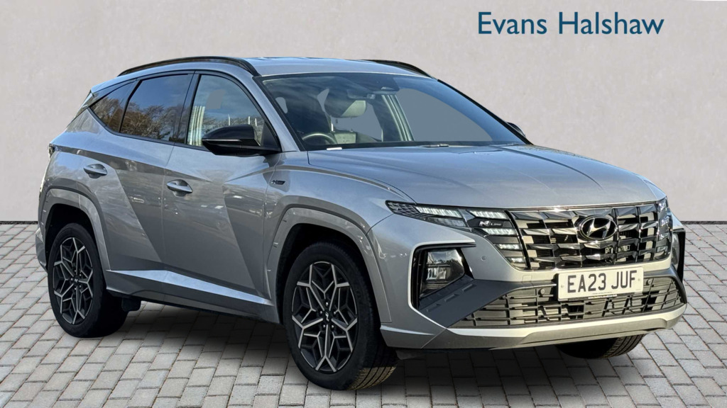 Hyundai Tucson 1.6 Tgdi Hybrid 230 N Line 2Wd 2023 Silver