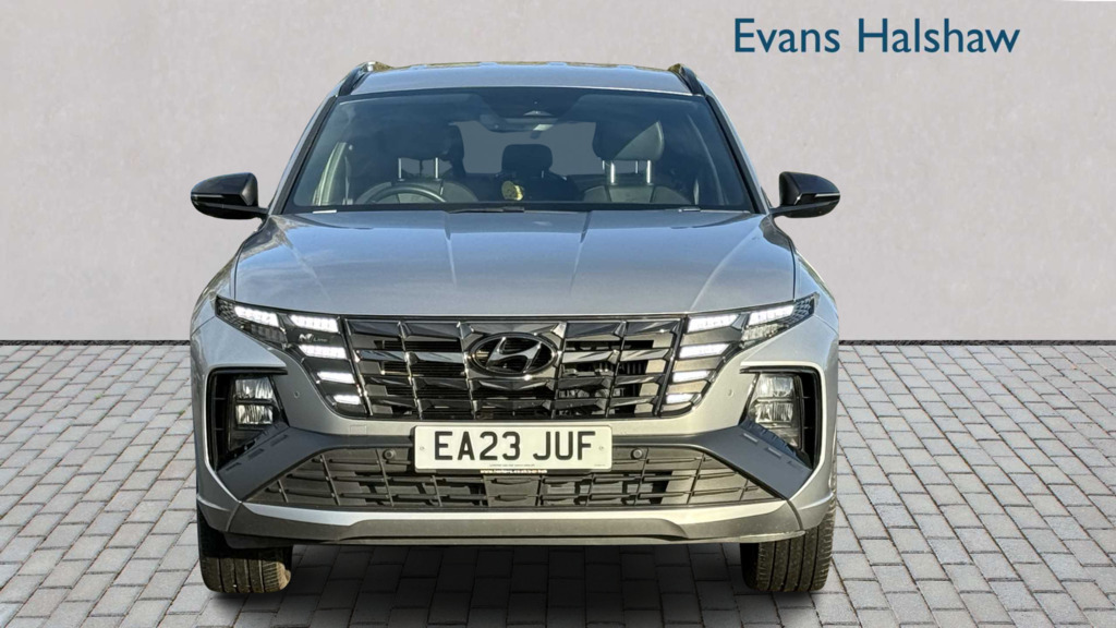 Hyundai Tucson 1.6 Tgdi Hybrid 230 N Line 2Wd 2023 EA23JUF Silver #2