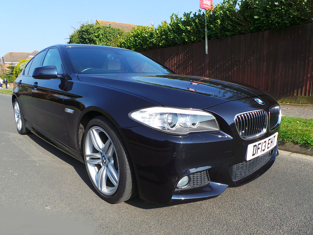 BMW 5 Series 2013 520D M Sport Black
