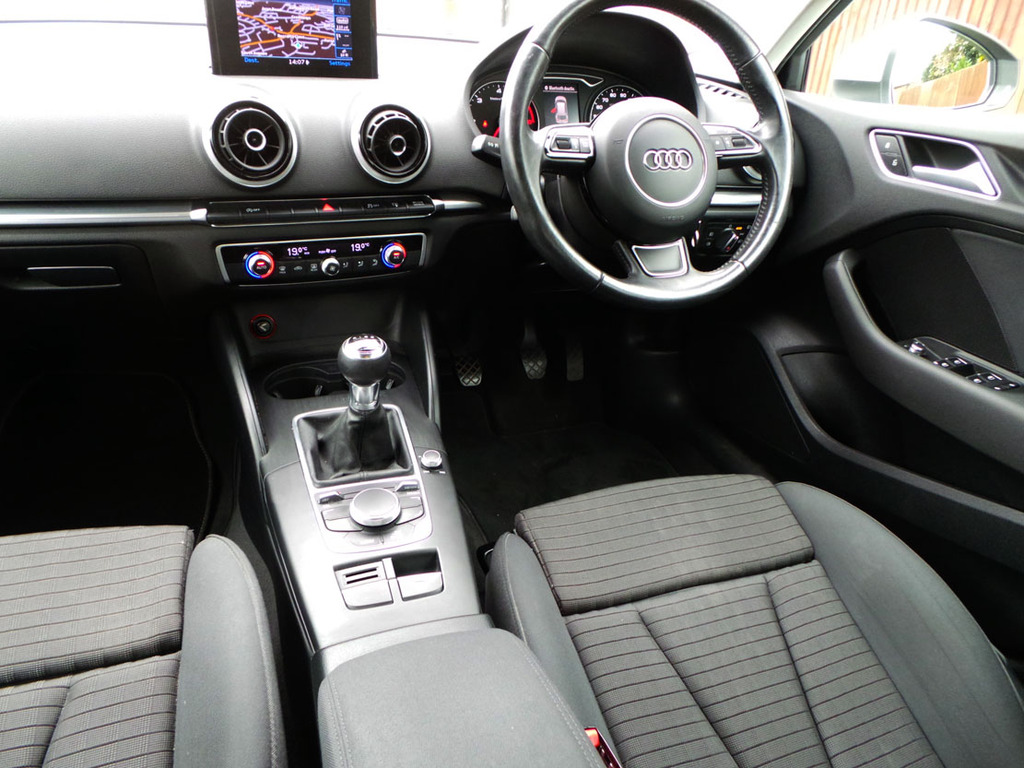 Audi A3 2014 A3 Sportback Sport Tdi White #4