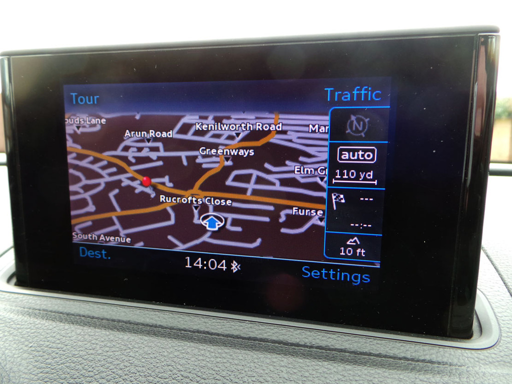 Audi A3 2014 A3 Sportback Sport Tdi White #5
