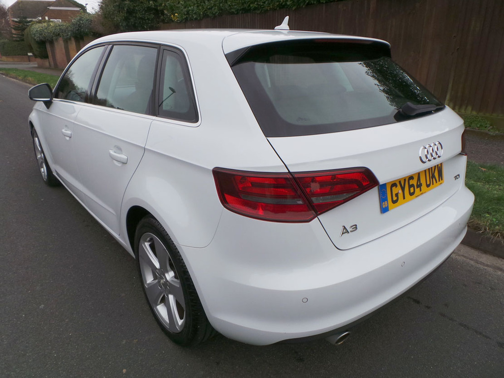 Audi A3 2014 A3 Sportback Sport Tdi White #2