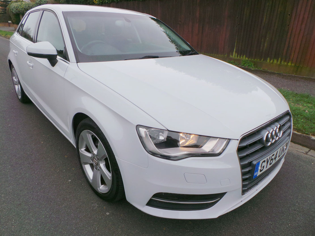 Audi A3 2014 A3 Sportback Sport Tdi White