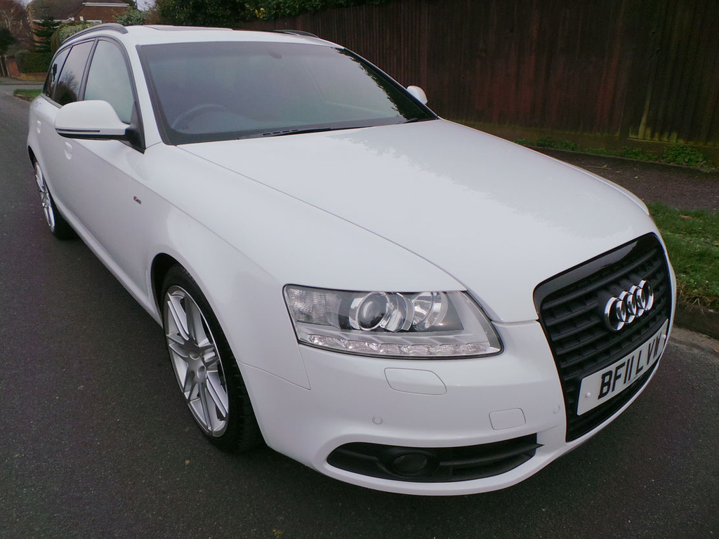 Audi A6 2011 A6 S Line Special Edition Tdi White