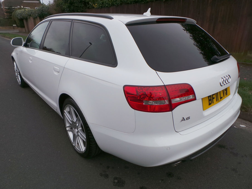 Audi A6 2011 A6 S Line Special Edition Tdi White #2