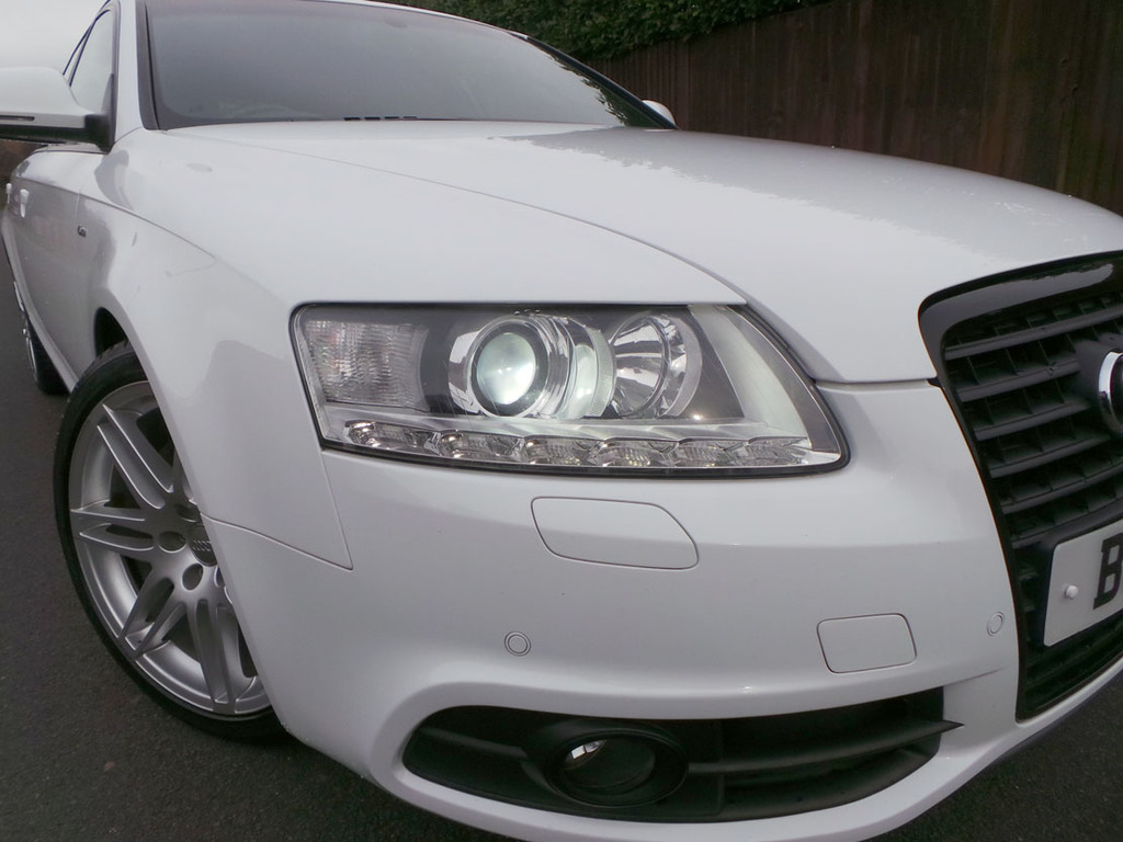 Audi A6 2011 A6 S Line Special Edition Tdi White #3