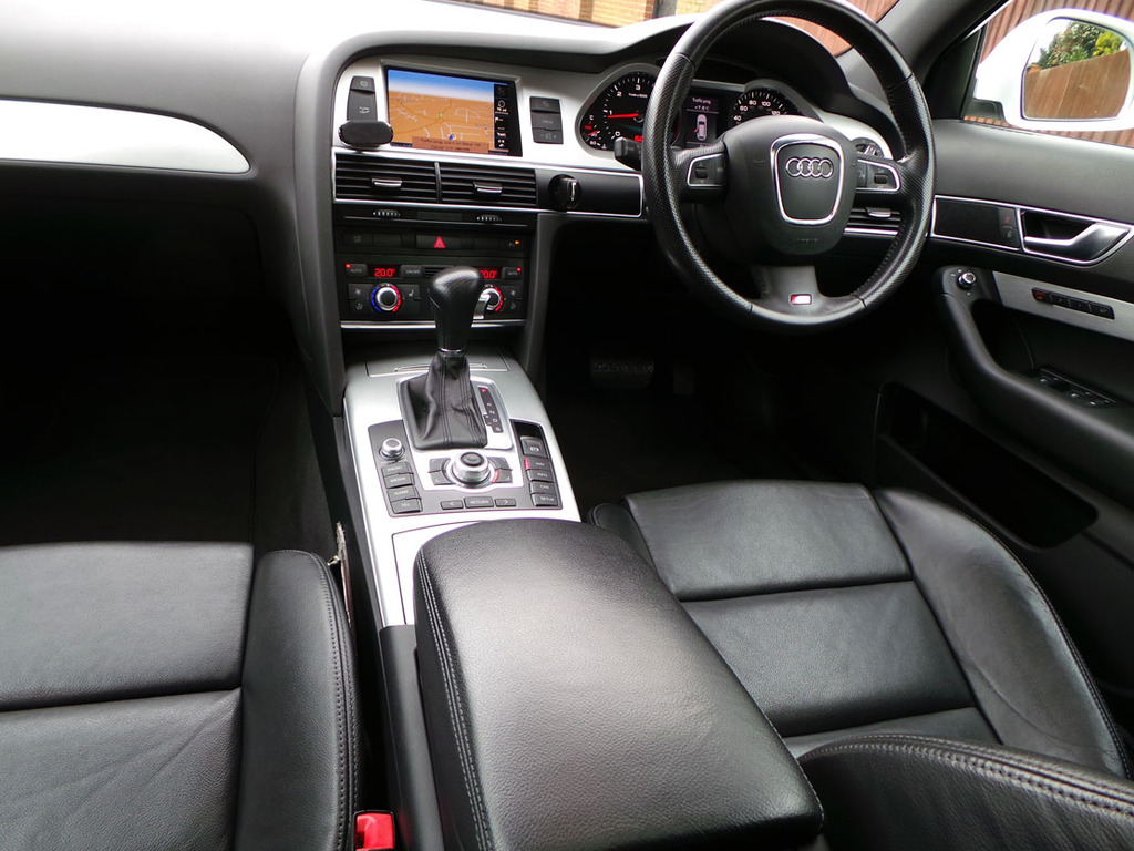 Audi A6 2011 A6 S Line Special Edition Tdi White #4