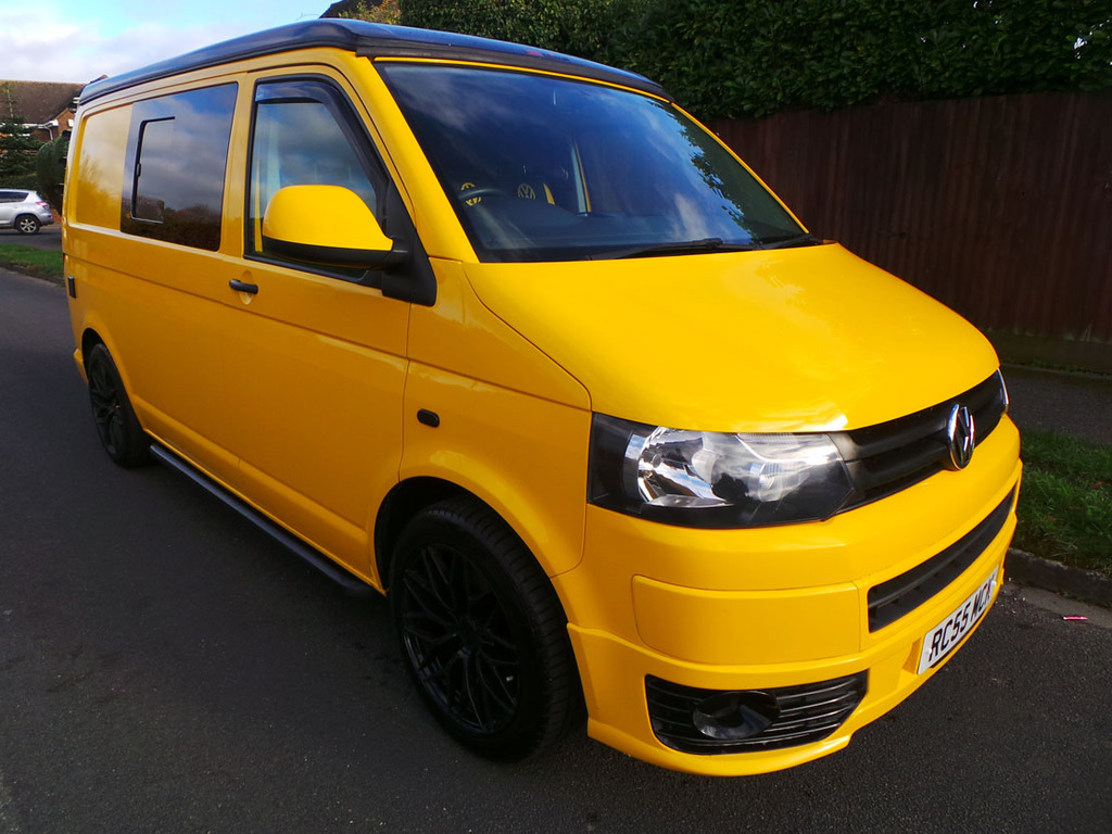 Volkswagen Transporter 2015 Transporter T32 Startline Tdi Yellow