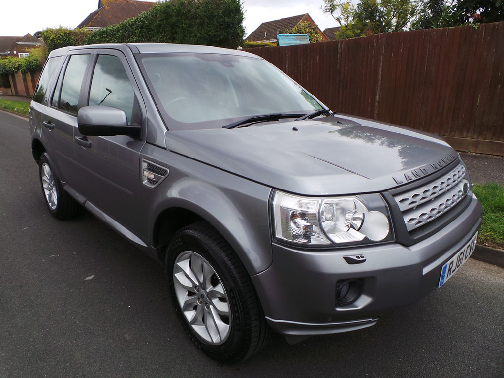 Land Rover Freelander 2012 Freelander Hse Sd4 Grey