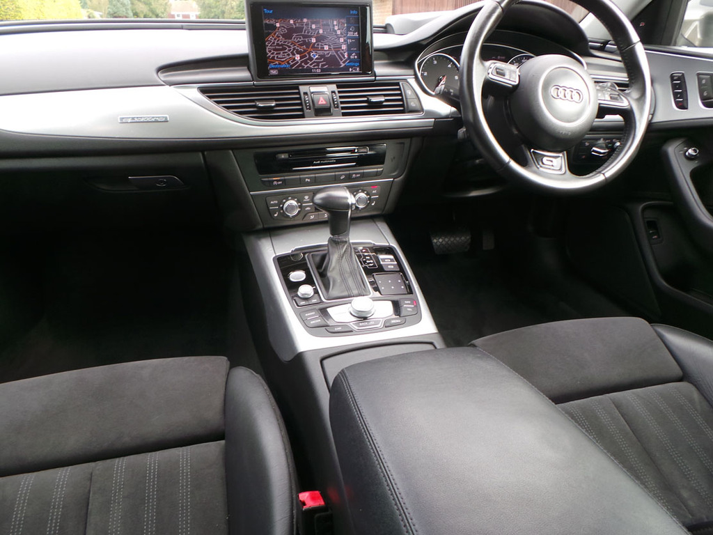 Audi A6 Allroad 2014 A6 Allroad Bitdi Quattro Grey #4
