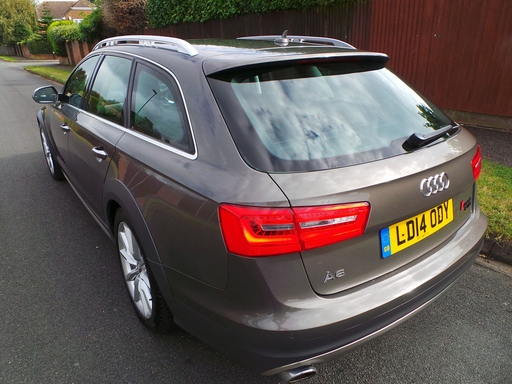 Audi A6 Allroad 2014 A6 Allroad Bitdi Quattro Grey #2