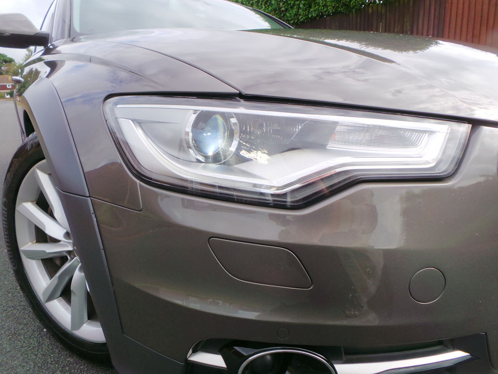 Audi A6 Allroad 2014 A6 Allroad Bitdi Quattro Grey #3