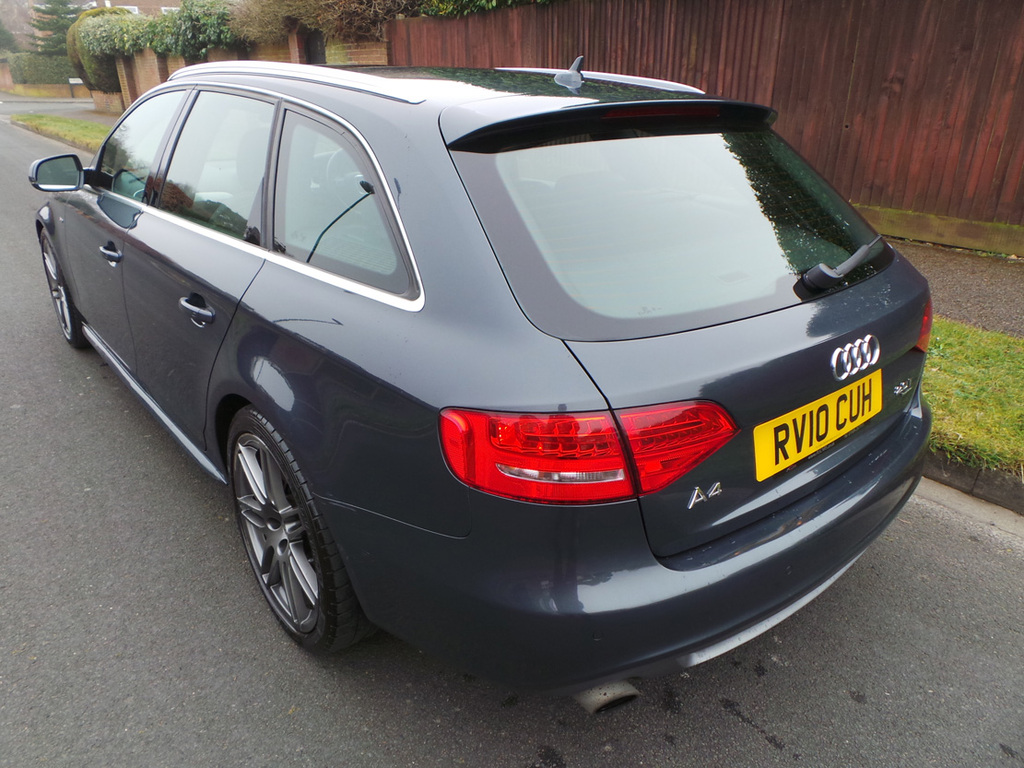 Audi A4 2010 A4 S Line Special Edition Tfsi RV10CUH Grey #2