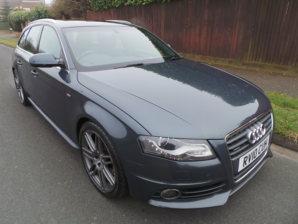Audi A4 2010 A4 S Line Special Edition Tfsi Grey