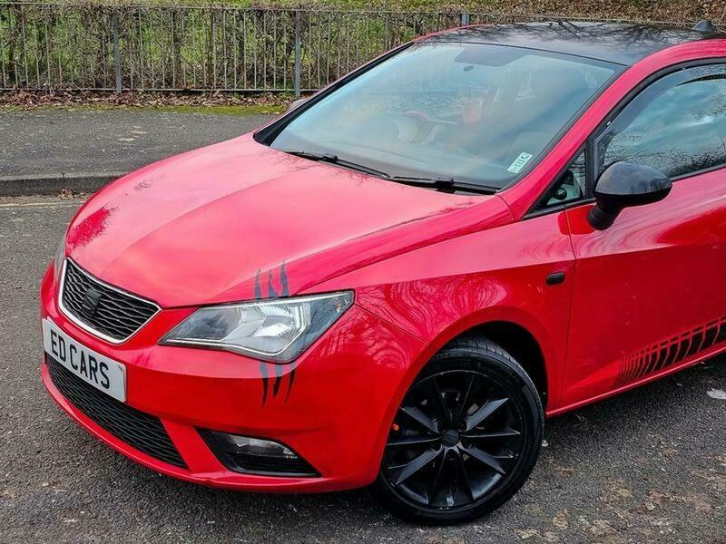 Seat Ibiza 1.4 Toca Sport 84 VK64HRR Red #4