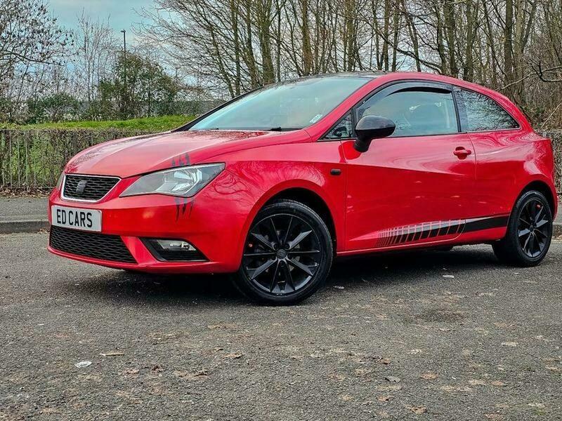 Seat Ibiza 1.4 Toca Sport 84 VK64HRR Red #3