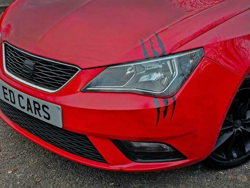 Seat Ibiza 1.4 Toca Sport 84 VK64HRR Red #5