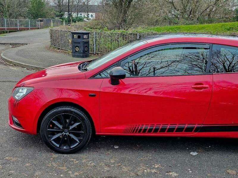 Seat Ibiza 1.4 Toca Sport 84 VK64HRR Red #6