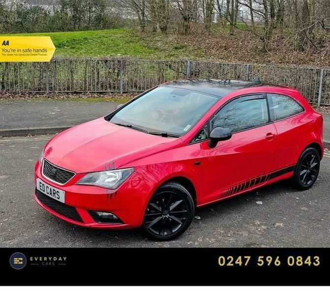 Seat Ibiza 1.4 Toca Sport 84 Red