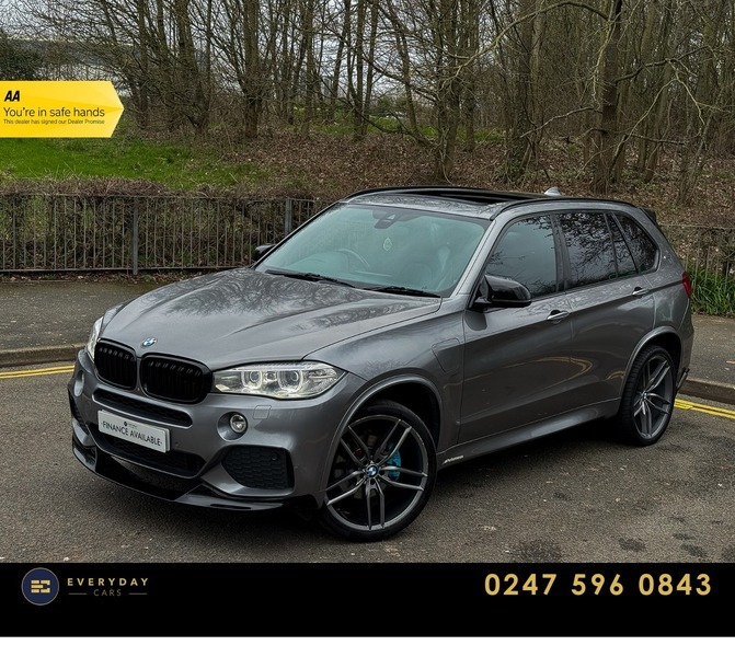 BMW X5 2.0 40E 9.0Kwh M Grey