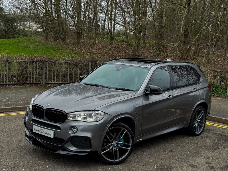 BMW X5 2.0 40E 9.0Kwh M MJ16EBX Grey #5