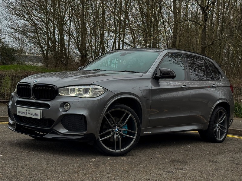 BMW X5 2.0 40E 9.0Kwh M MJ16EBX Grey #6
