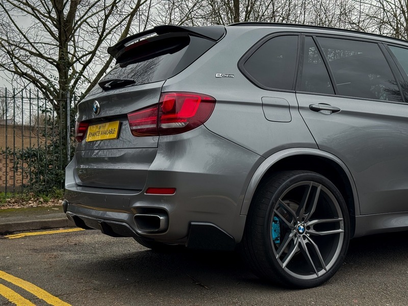 BMW X5 2.0 40E 9.0Kwh M MJ16EBX Grey #2
