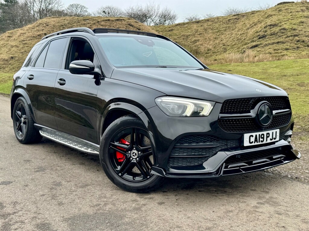 Mercedes-Benz GLE Class 3.0 H Mhev Amg Line Premium Plus G-tronic 4Matic Black