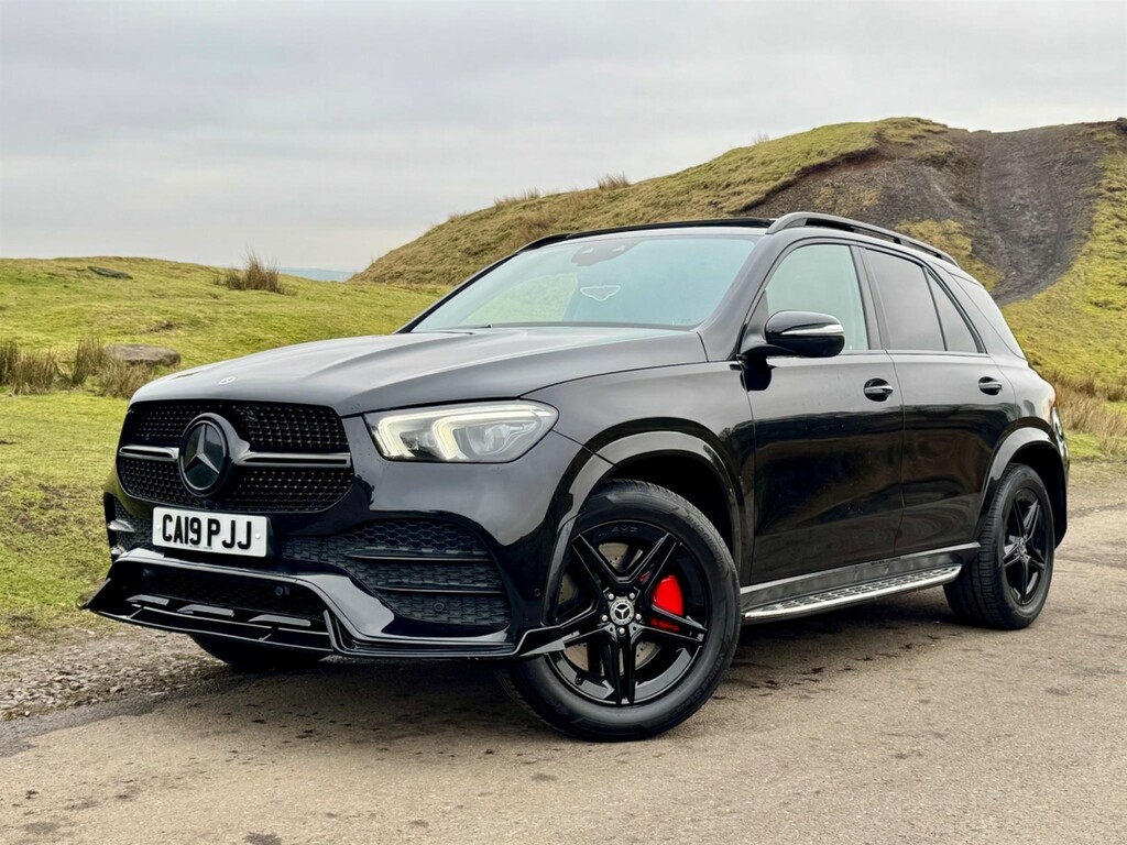 Mercedes-Benz GLE Class 3.0 H Mhev Amg Line Premium Plus G-tronic 4Matic CA19PJJ Black #3