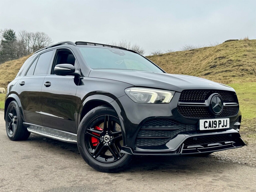 Mercedes-Benz GLE Class 3.0 H Mhev Amg Line Premium Plus G-tronic 4Matic CA19PJJ Black #4