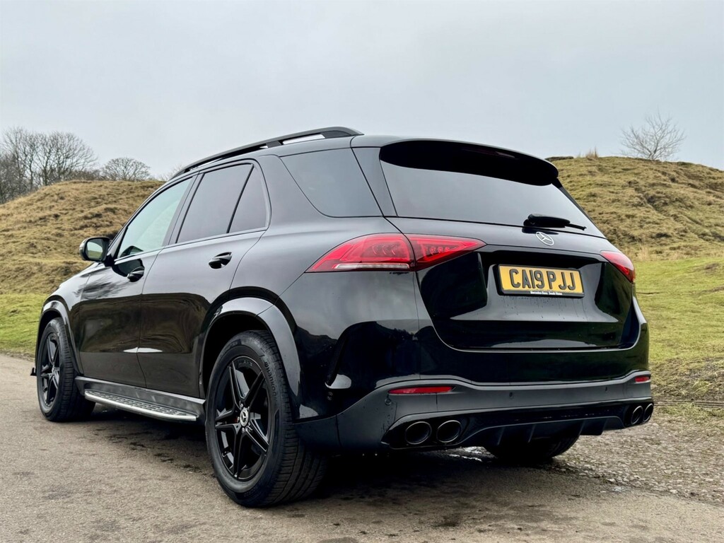 Mercedes-Benz GLE Class 3.0 H Mhev Amg Line Premium Plus G-tronic 4Matic CA19PJJ Black #5